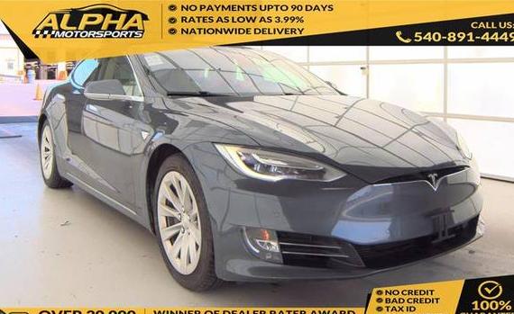 TESLA MODEL S 2017 5YJSA1E29HF222300 image